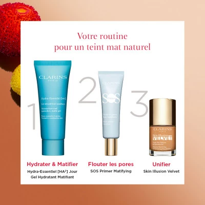Clarins SOS Primer Base De Teint Matifiante – Image 5