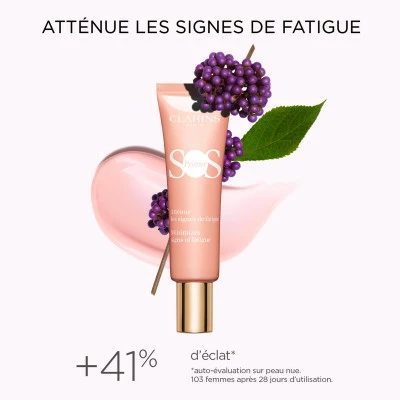 Clarins SOS Primer Base De Teint Anti-Fatigue – Image 3