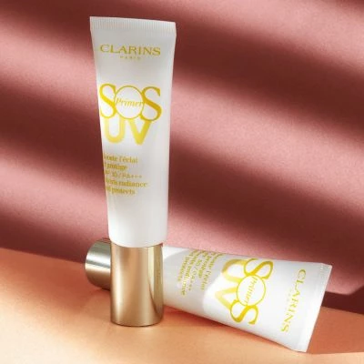 Clarins SOS Primer UV Base De Teint – Image 4