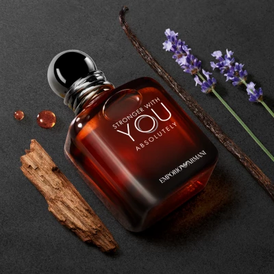 Armani Stronger With You Absolutely Parfum – Image 3