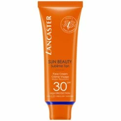 Lancaster Sun Beauty Crème Visage Velours Bronzage Lumineux SPF30