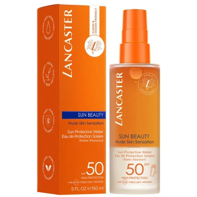Lancaster Sun Beauty Eau Solaire Effet Peau Nue SPF50 – Image 2
