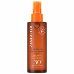 Lancaster Sun Beauty Huile Sèche Soyeuse Accélératrice De Bronzage Spray SPF30