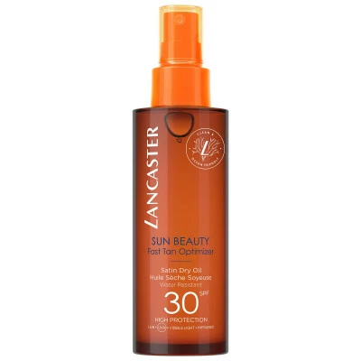 Lancaster Sun Beauty Huile Sèche Soyeuse Accélératrice De Bronzage Spray SPF30