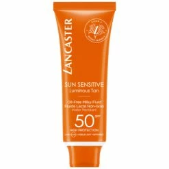 Lancaster Sun Sensitive Fluide Lacté Non-Gras SPF50