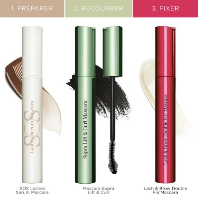 Clarins Supra Lift & Curl Mascara Mascara – Image 4