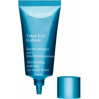 Clarins Total Eye Hydrate Baume-masque Yeux Désaltérant, Apaisant – Image 2