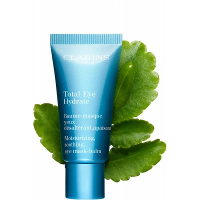 Clarins Total Eye Hydrate Baume-masque Yeux Désaltérant, Apaisant – Image 3