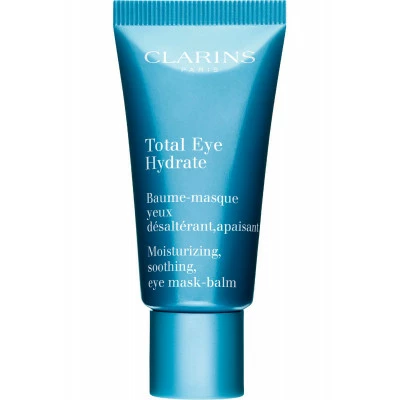 Clarins Total Eye Hydrate Baume-masque Yeux Désaltérant, Apaisant