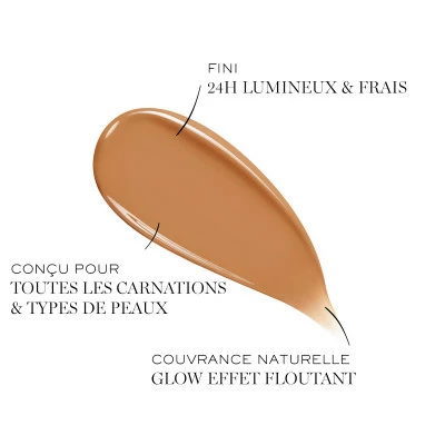 Lancome Teint Idole Ultra Wear Care & Glow Fond De Teint Soin 24h Fini Lumineux & Frais SPF25 – Image 6