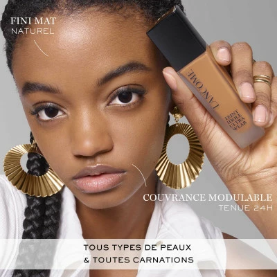 Lancome Teint Idole Ultra Wear Fond De Teint Tenue 24h Fini Mat Naturel SPF35 – Image 4
