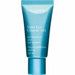 Clarins Total Eye Contour Gel Gel Fraîcheur Yeux Anti-poches