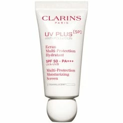 Clarins UV Plus [5P] Anti-Pollution Ecran Multi-protection Hydratant SPF50 PA +++