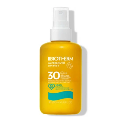 Biotherm Waterlover Brume Solaire Invisible éco-responsable SPF30
