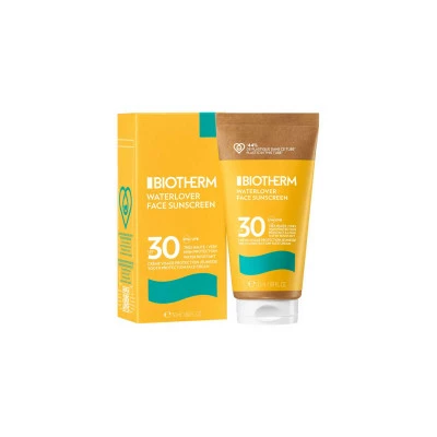 Biotherm Waterlover Crème Solaire Visage SPF30 – Image 2