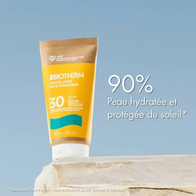 Biotherm Waterlover Crème Solaire Visage SPF30 – Image 6