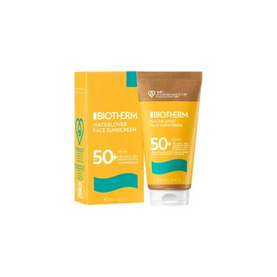 Biotherm Waterlover Crème Solaire Visage SPF50+ – Image 2