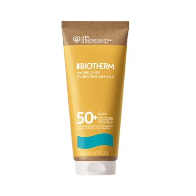 Biotherm Waterlover Lait Solaire Hydratant SPF50+